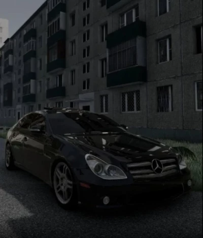 Mercedes Benz CLS 55 AMG v1.3 0.33x