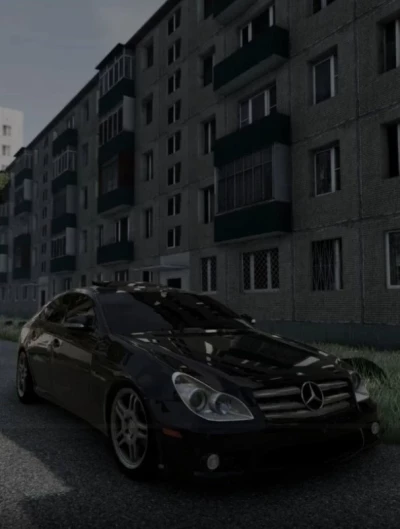 Mercedes Benz CLS 55 AMG v1.3 0.34x
