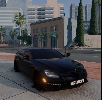 Mercedes Benz CLS 63 AMG v1.0