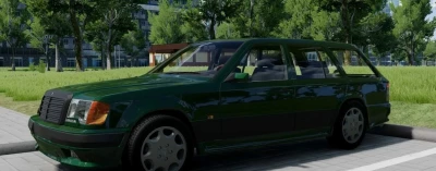 Mercedes-Benz E-Class (S124) 0.34