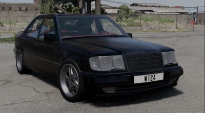 Mercedes-Benz E-Class (W124) 0.34x