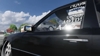 Mercedes-Benz E-Class (W124) 0.34.x