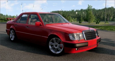 Mercedes Benz E Class (W124) Edit v1.0 0.34