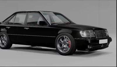 Mercedes-Benz E-class (W124) v2.1 0.34x