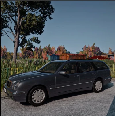 Mercedes-Benz E-Class W210 v1.0 0.34x