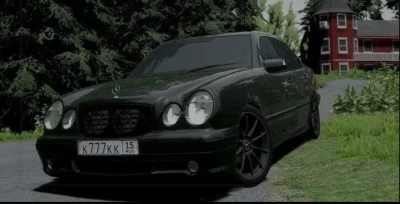 Mercedes-Benz E-Class W210 v1.0 0.34x