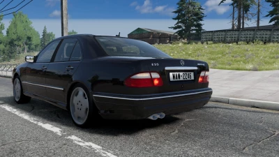 Mercedes-benz e-class w210/s210 0.34