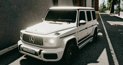 Mercedes Benz G63 AMG V1.1 0.34