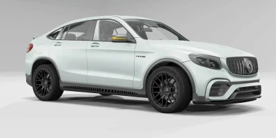 Mercedes-Benz GLC63 AMG 0.34