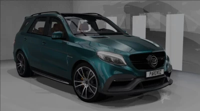 Mercedes-Benz GLE63/ML63 AMG BRABUS v1.0 0.34x
