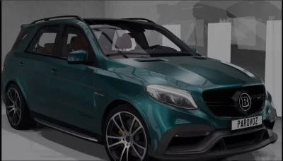 Mercedes-Benz GLE63/ML63 AMG Brabus v1.1 0.34x