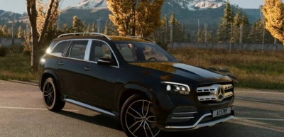 Mercedes-Benz GLS Pack (2022) 0.34