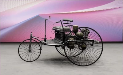 Mercedes Benz Patent Motorwagen V1.1 0.34