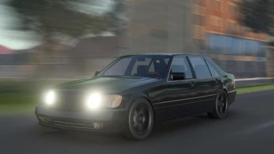 Mercedes-Benz S-600 W140 0.34.x