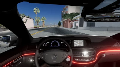 Mercedes-benz s-class w221 0.34