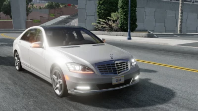 Mercedes-benz s-class w221 0.34