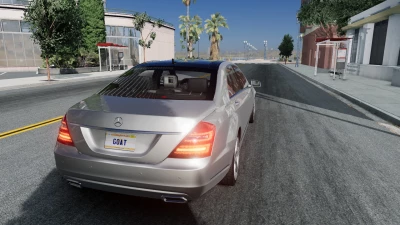 Mercedes-benz s-class w221 0.34