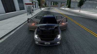 Mercedes-benz s-class w221 0.34