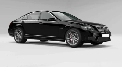 Mercedes-Benz S Class W221 v1.0 0.29