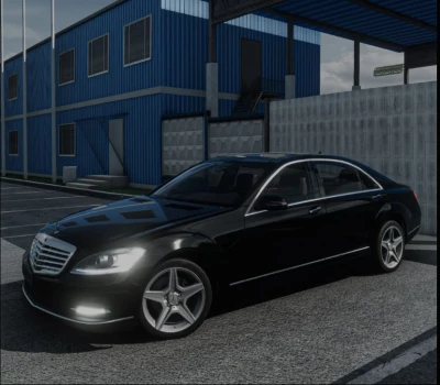 Mercedes Benz S Class W221 v1.0 0.34x