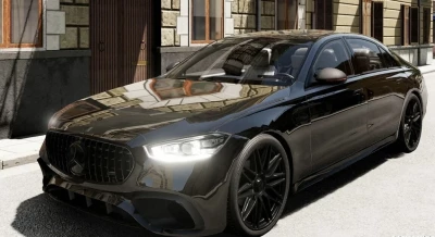 Mercedes Benz S-Class W223 0.34