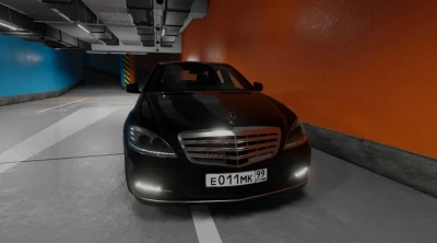 Mercedes Benz S W221 v1.0 0.33x