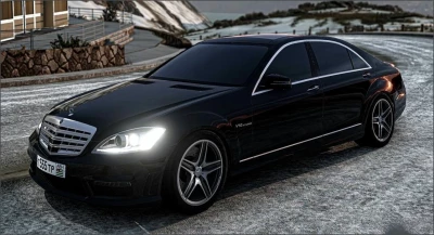 Mercedes Benz S W221 V1.2 0.34