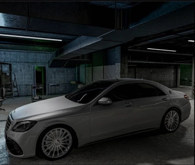 Mercedes Benz S63 0.34x