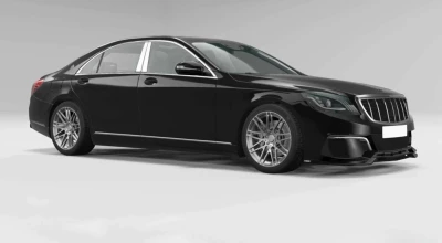 Mercedes Benz S63 AMG SW222 v1.0 0.29