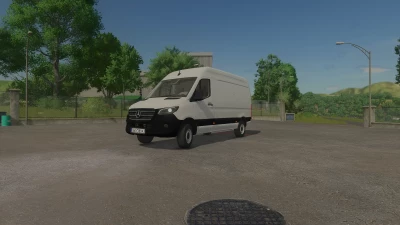 Mercedes Benz Sprinter III v1.0.0.0
