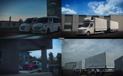 Mercedes-Benz Sprinter Tourer Megamod v1.53