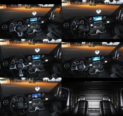 Mercedes-Benz Sprinter Tourer Megamod v1.53