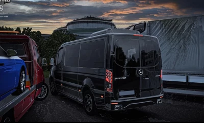 Mercedes-Benz Sprinter Tourer Megamod v1.53