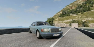 Mercedes Benz W126 0.34