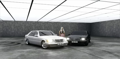 Mercedes-Benz W140 S-Class 1991-1998 0.34