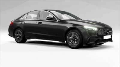 Mercedes Benz W206 v1.0 0.34