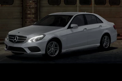 Mercedes-Benz W212 (2009-2012 / 2013-2015) v1.0