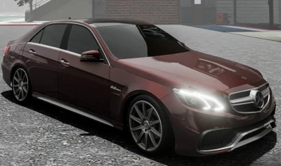 Mercedes-Benz W212 v1.0 0.31