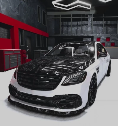 Mercedes Benz W222 v1.0 0.34x