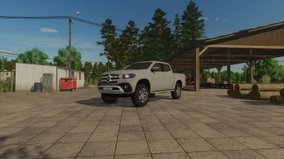 Mercedes Benz x-class v1.0.0.0