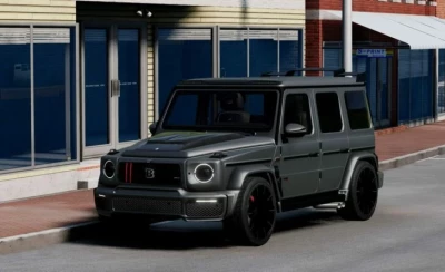 Mercedes G Class 2020 V1.4 0.34