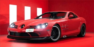 Mercedes SLR 722 0.34