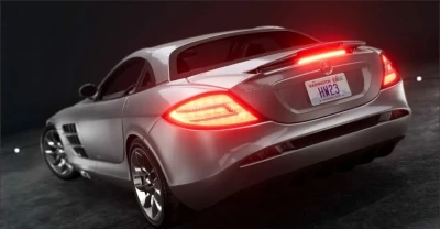 Mercedes SLR 722 0.34