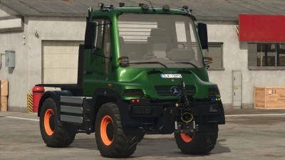 Mercedes Unimog U400 v1.0.0.0
