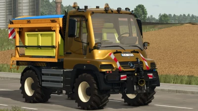 Mercedes Unimog U400 v1.0.0.0