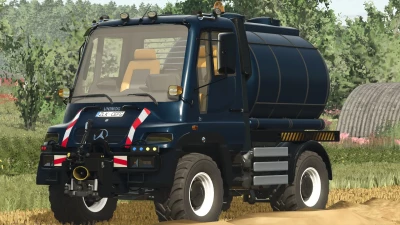 Mercedes Unimog U400 v1.0.0.0