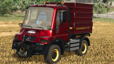 Mercedes Unimog U400 v1.0.0.0