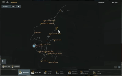 MG INTERIOR MAP FOR ETS2 1.53