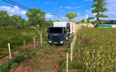 MG INTERIOR MAP FOR ETS2 1.53