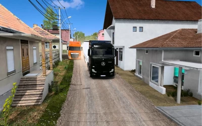 MG INTERIOR MAP FOR ETS2 1.53